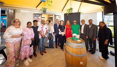 Internationales Diplomaten-Treffen im Designer Outlet Parndorf