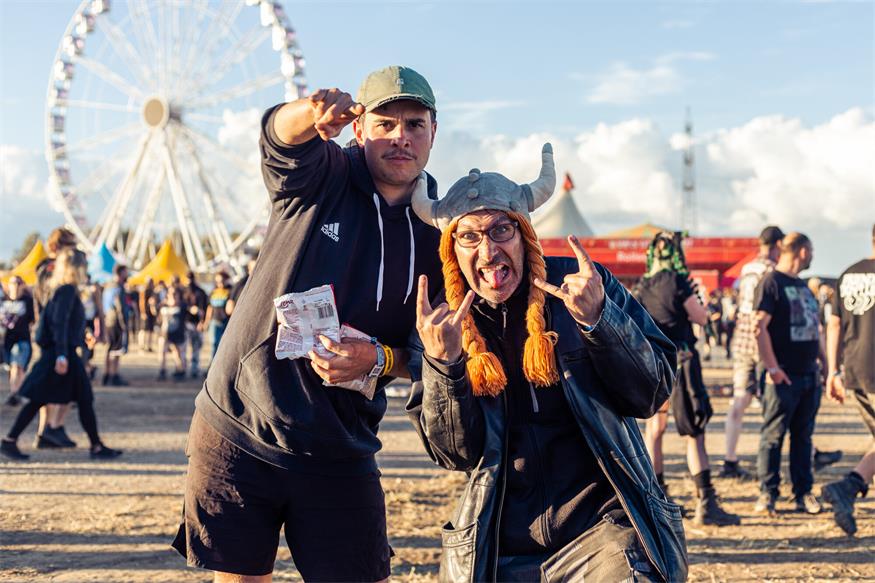 Party am Nova Rock: Noch mehr Bilder vom ersten Tag! 