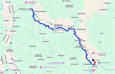 Tour de Chance: Radeln gegen Kinderarmut von Stegersbach nach Güssing
