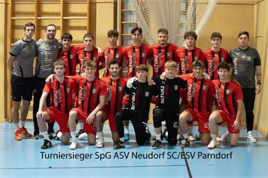 Neusiedler luden zum Hallenturnier