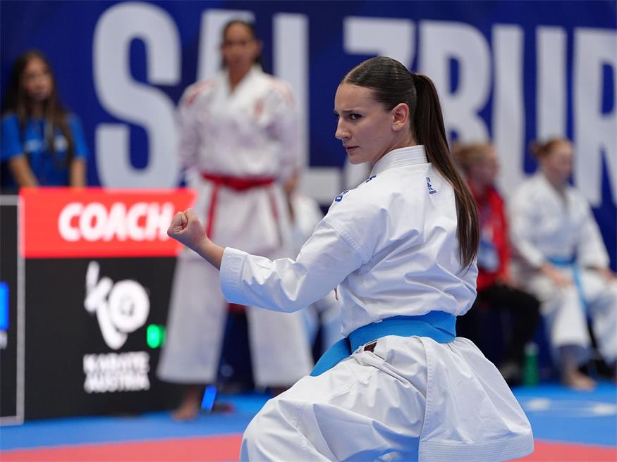 Tamara Lehner steht im U18-WM-Finale 