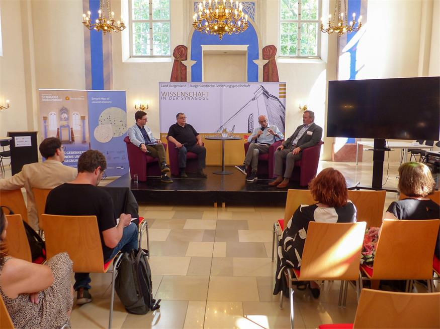 Symposium in Kobersdorf: Gedenken an vergessene Opfer der NS-Zeit Symposium in Kobersdorf: Gedenken an vergessene Opfer der NS-Zeit