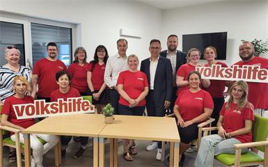 Neuer Pflegestützpunkt in Gols feierlich eröffnet