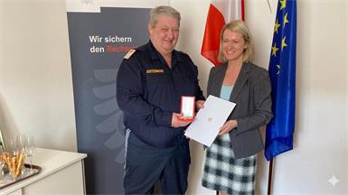 Der „Wächter des Feuers“ verabschiedet sich in die Pension