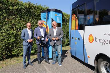 Oberwart: Verkehrsbetriebe setzen weiter auf E-Mobilität