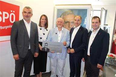 Familientreffen im Theodor Kery Haus: SPÖ-Zentrale mit neuem Namen