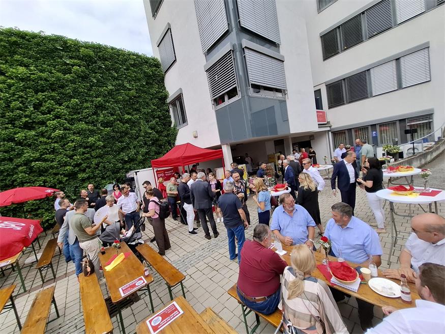 Familientreffen im Theodor Kery Haus: SPÖ-Zentrale mit neuem Namen Familientreffen im Theodor Kery Haus: SPÖ-Zentrale mit neuem Namen