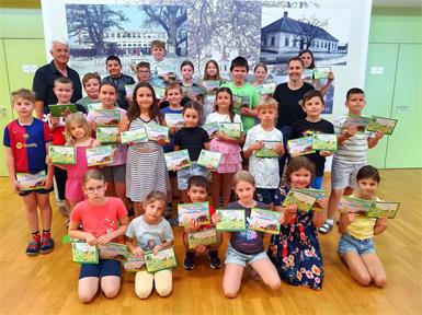 Kinderbuch erzählt, wie Neuberg besiedelt wurde