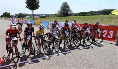 Hitze-Schlacht bei Radsport-Meisterschaft in Neckenmarkt