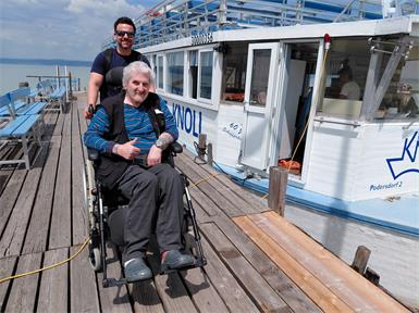 Schifffahrt am Neusiedler See als Höhepunkt beim SeneCura-Männertag