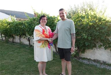 Weinbauverein Horitschon: Dominik Gober übernimmt von Eva Maria Iby