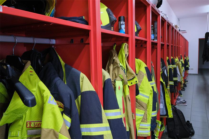 Parndorf: Neue Uniform, viele Einsätze und Höhenrettung 