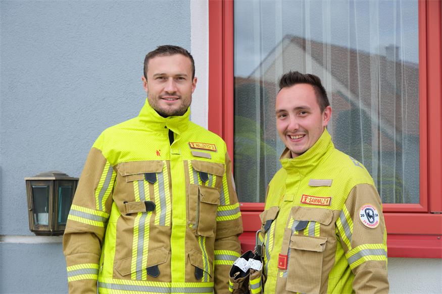 Parndorf: Neue Uniform, viele Einsätze und Höhenrettung Parndorf: Neue Uniform, viele Einsätze und Höhenrettung