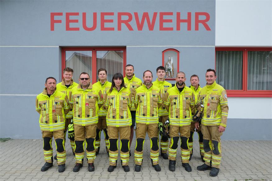 Parndorf: Neue Uniform, viele Einsätze und Höhenrettung 