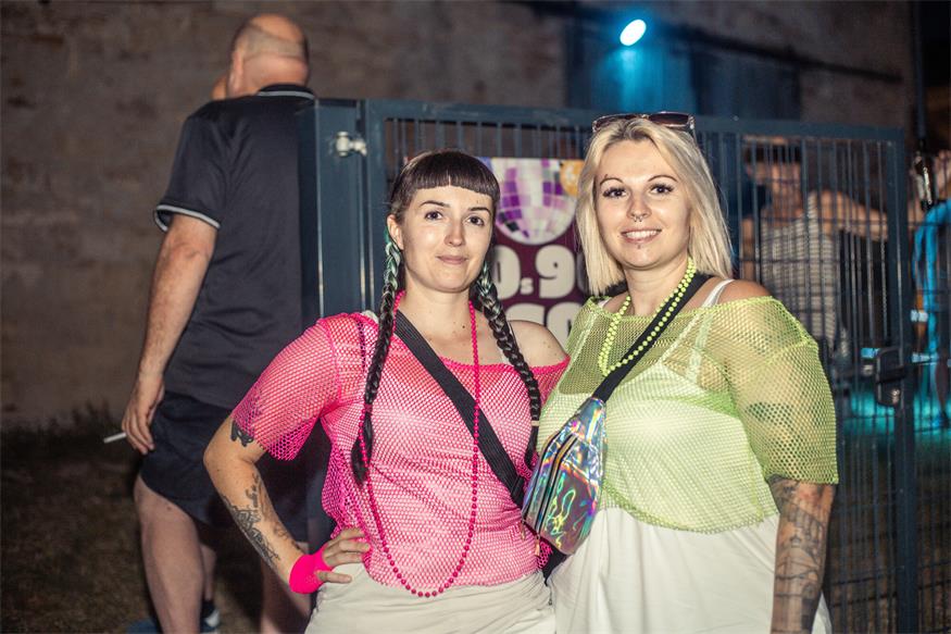 80s & 90s Disco in Jois brachte Generationen auf die Tanzfläche 