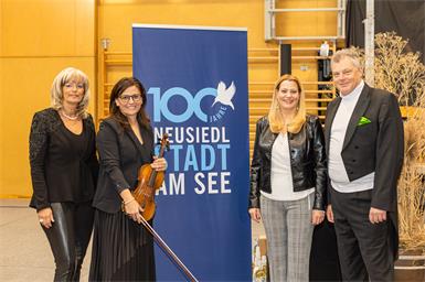 Haydnorchester eröffnet Neusiedls Jubiläumsjahr mit Schwung