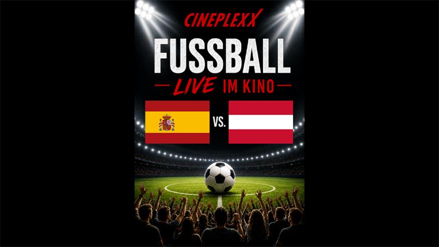 Fußball live im Kino - so wie du es noch nie gesehen hast 