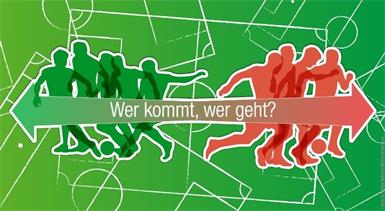 Sommertransfers 2026: Hier findet ihr alle Wechsel!