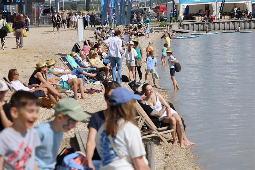 Sommer, Sport & Spaß: 21.539 Gäste beim Kia Beach and Surf Fest 