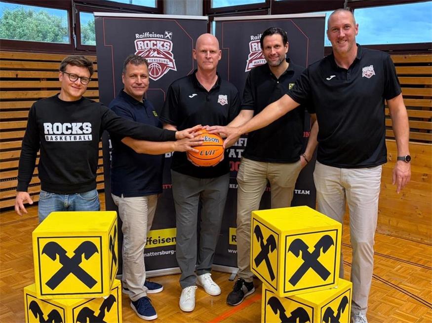 Mattersburg Rocks setzen Zusammenarbeit mit Hauptsponsor fort 