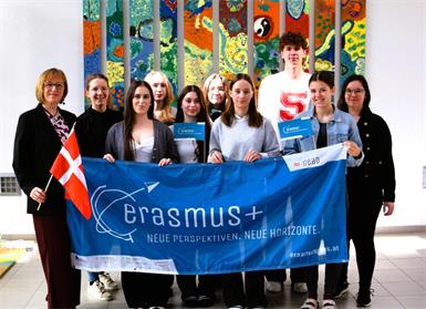 Europa zu Gast in der ecole Güssing