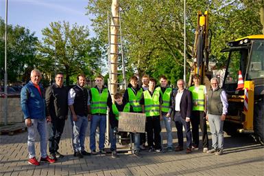 Maibaumfest in Gols: Tradition trotz nächtlicher Sabotage