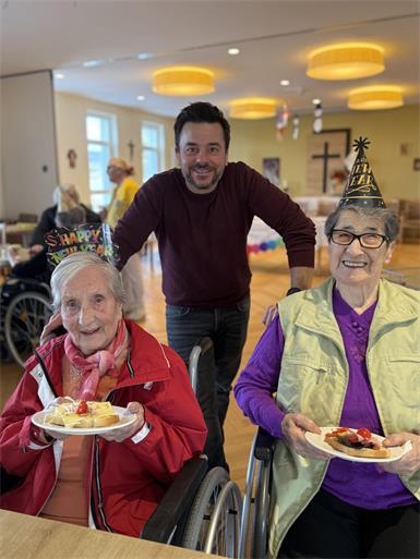 Neujahrsempfang im SeneCura Sozialzentrum Frauenkirchen gefeiert