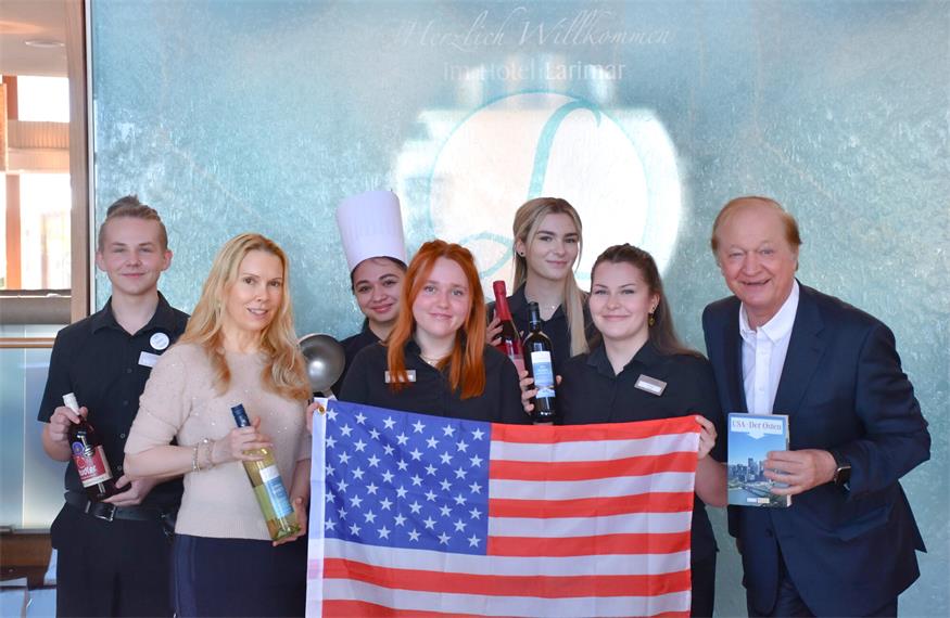 Larimar-Lehrlinge „schnuppern“ in Amerika 