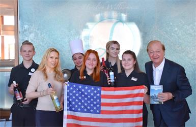 Larimar-Lehrlinge „schnuppern“ in Amerika