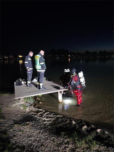 Vermisster Taucher am Neufelder See tot geborgen