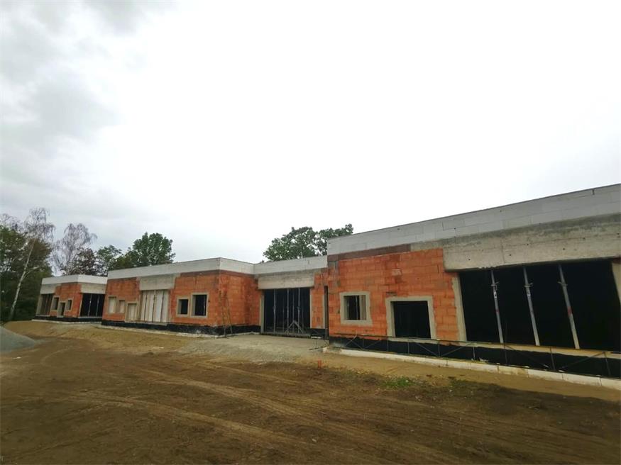 Neuer Kindergarten nimmt Form an in Horitschon 