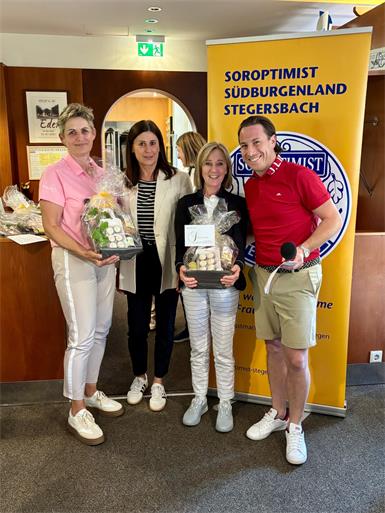 Sport, Sonne und Solidarität in Stegersbach