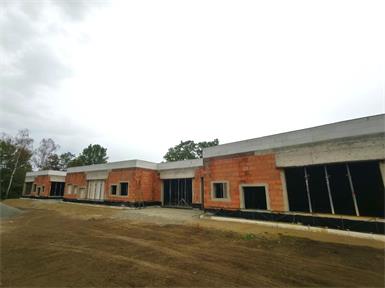 Neuer Kindergarten nimmt Form an in Horitschon