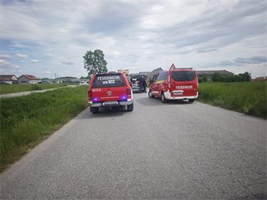 Radfahrer stirbt bei Unfall mit LKW in Purbach