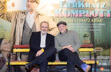 „Eierkratz-Komplott“: Deutscher Sonderpreis für Stinatz-Krimi
