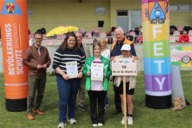 Volksschule Markt St. Martin: Zwanzig Jahre bei Safety Tour