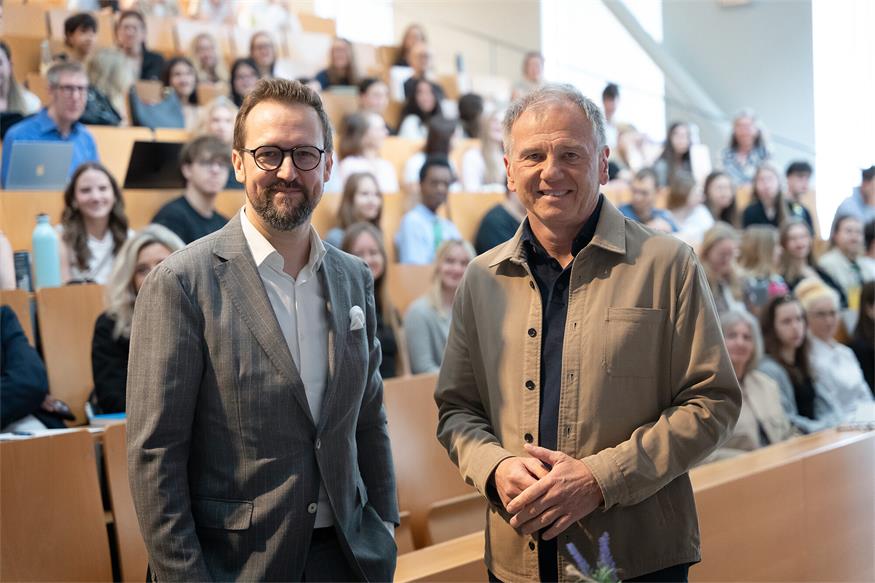 Star-Moderator zu Gast an der Hochschule Burgenland 