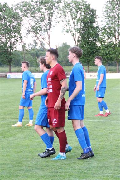 Die Leithaprodersdorfer Jungspunde hielten sich lang gut, verloren aber 0:2