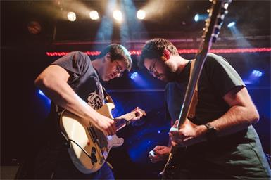 The Refrigerators: Frauenkirchner Band feierte EP-Release in Wien