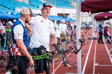 Nico Wiener erreicht Platz sechs beim Weltcup in Shanghai