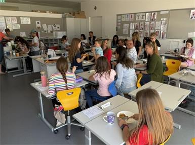 VS Markt Allhau: Kinder entdecken Herkunft regionaler Lebensmittel