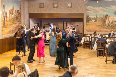 USC Wallern lud zum Sportlerball