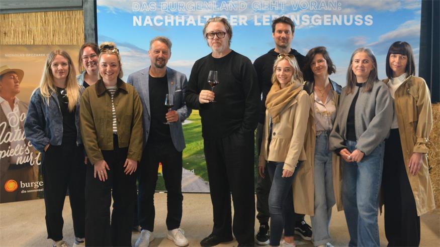 Burgenland: Neue Naturtourismus-Kampagne mit Nicholas Ofczarek 