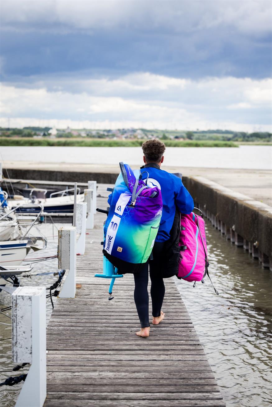 Neue Kite-Station setzt in Neusiedl auf Inklusion 