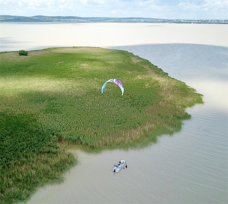 Neue Kite-Station setzt in Neusiedl auf Inklusion 