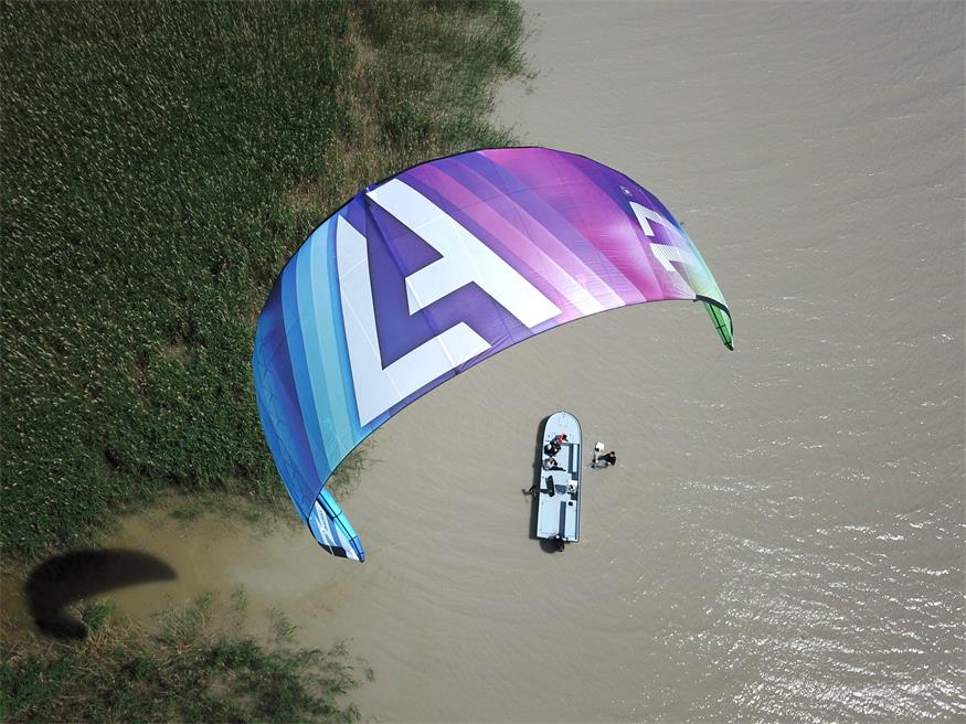 Neue Kite-Station setzt in Neusiedl auf Inklusion 