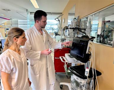Neuer Primar stärkt Anästhesie und Intensivmedizin in Kittsee