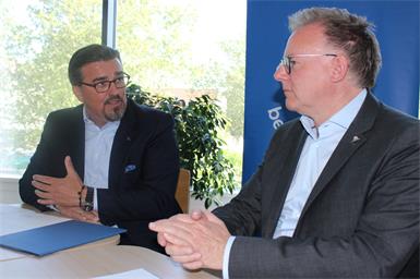 „Gerade in unsicheren Zeiten denkt man stärker an die Vorsorge“