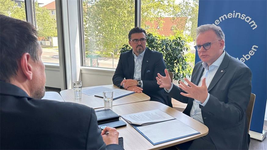 „Gerade in unsicheren Zeiten denkt man stärker an die Vorsorge“ 