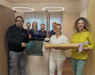 Güssing: Erste Ärztin in neues Zentrum eingezogen